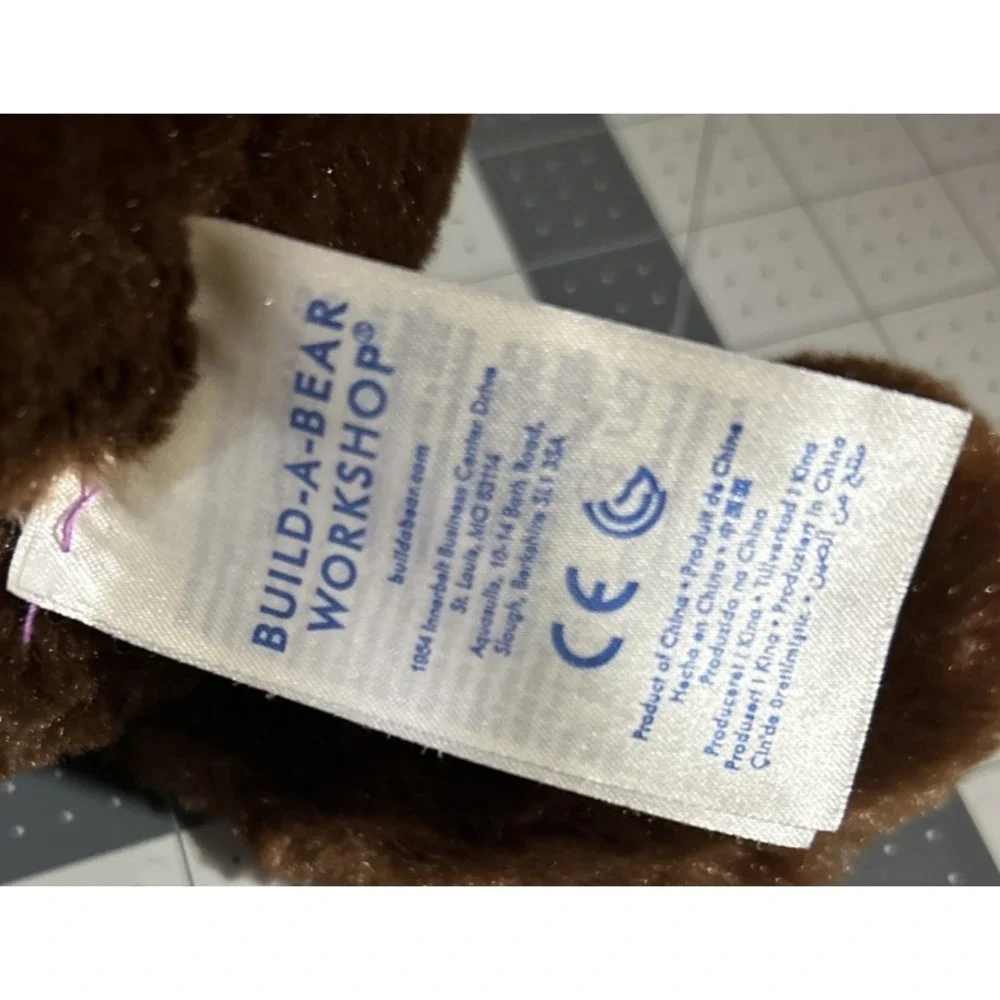 Build A Bear Workshop Monkey Chimp Retired 18 In Plush 2019 Embroidered Smile